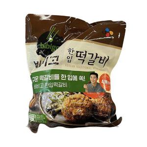 씨제이 비비고한입떡갈비 282g x 2 x 1개