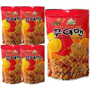 경진식품 꾸이맨 70g 5개