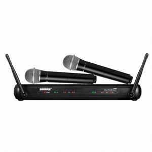 슈어 SVX288 PG28   SVX288PG28 SHURE 2채널 무선마이크 SHURESVX288 PG28 슈어정품
