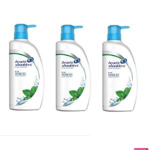 (제이큐)피앤지 헤드앤숄더 쿨멘솔 린스 850ml 3묶음