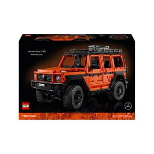 레고 테크닉 42177 Mercedes-Benz G 500 PROFESSIONAL Line 레고공식