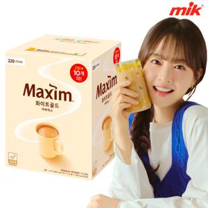 동서 맥심 화이트골드 커피믹스 220T 무료배송
