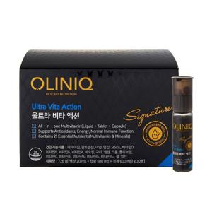 GNC 올리닉 울트라 비타액션 30입 (30일분)