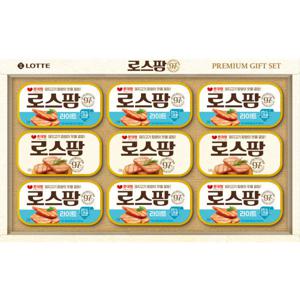 롯데푸드 명절 선물세트 로스팜97 LW 3호