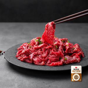 (신선집중) 남도정한우 1등급 한우(냉장) 불고기 400g/양념장증정