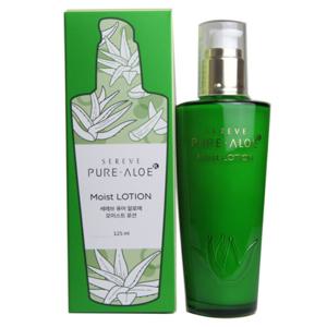 김정문알로에 세레브 퓨어알로에 모이스트 로션 125ml