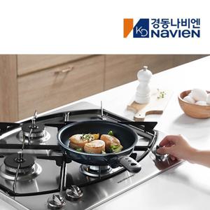 (나비엔 매직)경동나비엔 빌트인 4구 가스렌지 쿡탑 가스레인지 GRAB420K(9104)