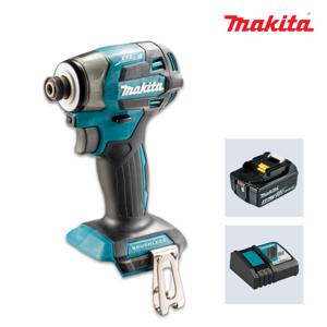 마끼다 DTD173RTE 18V 5.0Ah 배터리 1팩 임팩 드라이버 드릴 세트 중국산 신형 후면 조절 DTD173RT1 마끼다