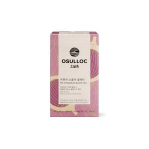 오설록 무화과 쇼콜라 블랙티 20EA 티백 (40g)
