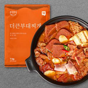 한인한식 더큰 부대찌개 1kg X 4팩