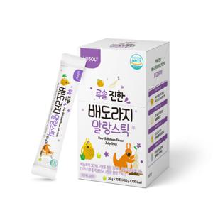 G루솔 진한 배도라지 말랑스틱 1박스 (20포)