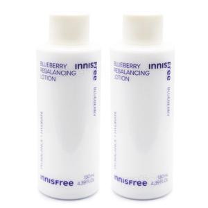 이니스프리 블루베리 리밸런싱 로션 130ml+130ml