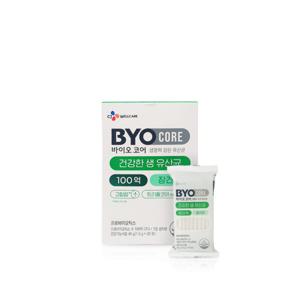 CJ웰케어 바이오코어 건강한 생 유산균 100억 1.5g x 60포 (30x2박스)