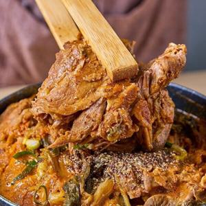 국내산 돼지로 야들야들한 황씨네 시골감자탕 1kg x 4개 총4kg