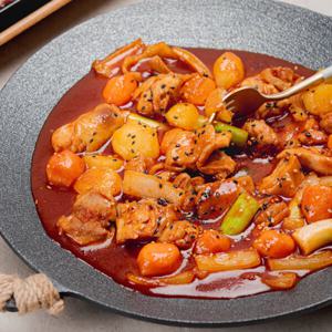 (롯데백화점)(밀팡)순살 닭도리탕 밀키트 930g