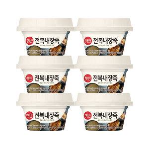 햇반 전복내장죽267G 6개