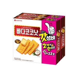 롯데제과 빠다코코넛 300g x 2개