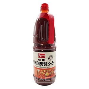 화미 떡볶이양념소스 2.1kg