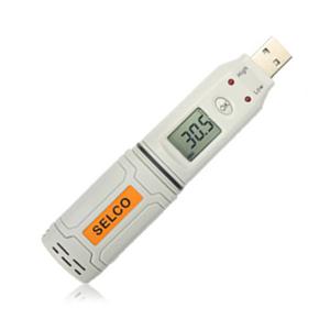 데이터로거 온습도계 SL170 USB 온도기록계 자동기록