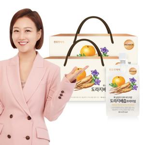 도라지배즙  80ml 30개입 2박스 /도라지배즙 프리미엄 /국산 도라지 /천호식품
