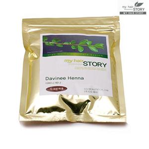 마이헤어스토리 다비니 헤나 파우더 염색약(분말)100g