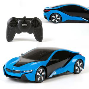1:24 BMW i8 무선자동차 블루 / rc카