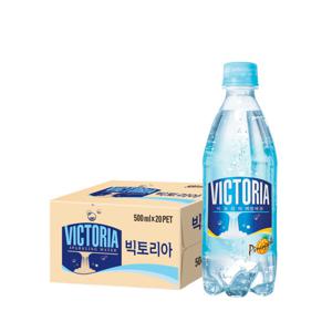 빅토리아 탄산 파인애플 500mlx20