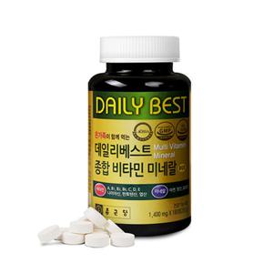 종합비타민 6개월 멀티 비타민 종합 영양제 보충제