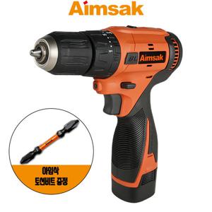 아임삭 충전해머드릴 BL14T503 14.4V 배터리2개 BLDC