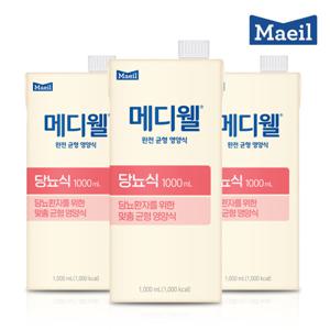 뉴트리웰 테트라 당뇨식 1000 (10팩) 리뉴얼
