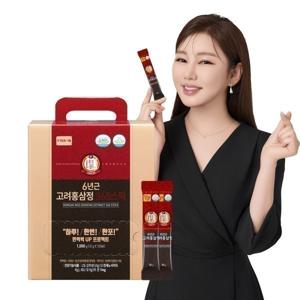 6년근 고려홍삼정 365스틱 홍삼 홍삼스틱 100포 1박스 / 명절선물 / 부모님선물 / 대용량
