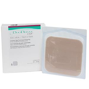 콘바텍 듀오덤 CGF 두꺼움 15x15cm 5매입