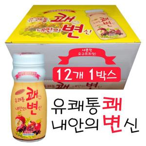 유쾌통쾌 내안의변신 쾌변 요구르트  100ml 12개(1BOX)
