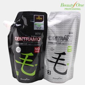 프리미엄 센트라모 염색약 500g 3N 진한갈색  모음전