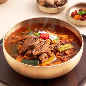 미스타셰프 육개장 600g 10팩