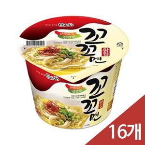 팔도 꼬꼬면 왕컵 105g 16개 한박스