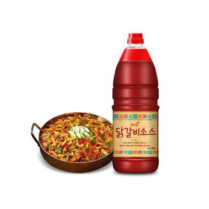 참소당 닭갈비소스2kg  / 철판 숯불 닭갈비 양념장 / 25.09.03일자