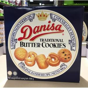 DANISA 대니사 버터쿠키 908g  대용량 간식