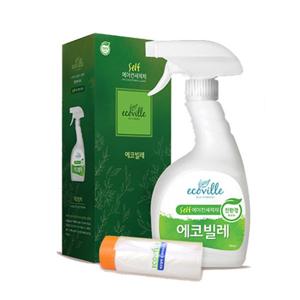 에코빌레 벽걸이 천장 에어컨 셀프 청소 세정제 500ml