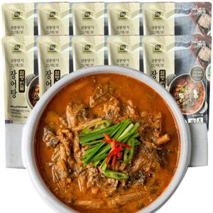 진한국물 남도식 장어탕 10팩 500g / 전통방식 그대로