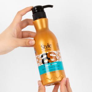 극손상 노워시 바르는 헤어 트리트먼트 대용량 400ml 씻어내지않는 모로칸 트리트먼트