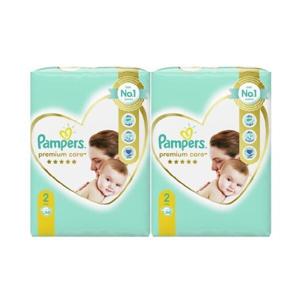 유럽산 프리미엄케어 밴드형 기저귀 2단계 pampers
