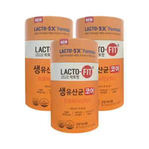 락토핏 생유산균 코어 2g x 60포 3통 -DL-