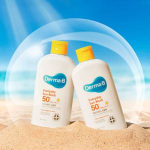 애브리데이 대용량 선블록 200ml 1+1 (+워시30ml)