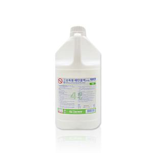 그린제약 에탄올4L 알콜83% 공간소독 무료배송 1개