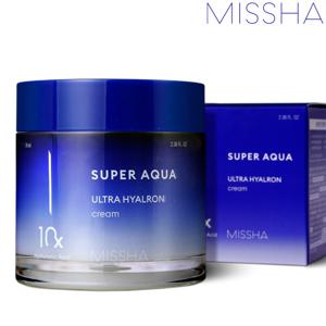 미샤 수퍼 아쿠아 울트라 히알론 크림 70ml (수분크림)