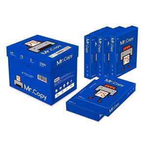 미스터카피 A4 75g 복사용지 1박스 2500매 A4용지