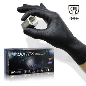 (DIATEX)다이아텍스(DT100)블랙니트릴장갑 자동차정비