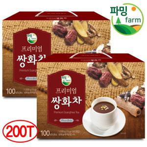파밍 프리미엄 쌍화차 100Tx2개 총200T