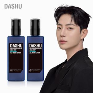 다슈 남성 아쿠아 딥 워터풀 올인원로션 153ml 2개